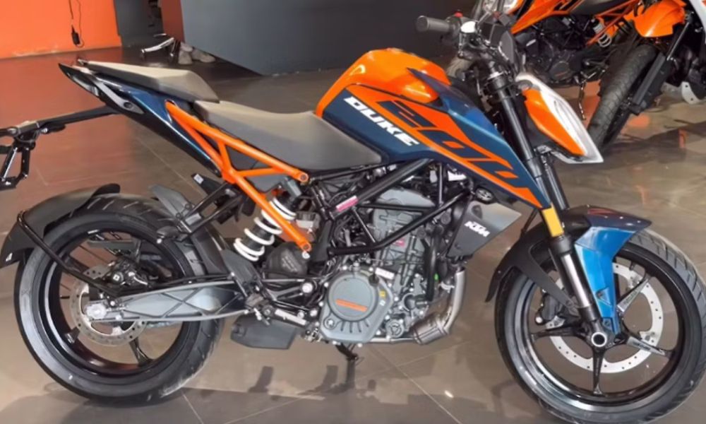KTM 200 Duke Receives Hardware Updates; Priced at Rs 1.94 Lakh