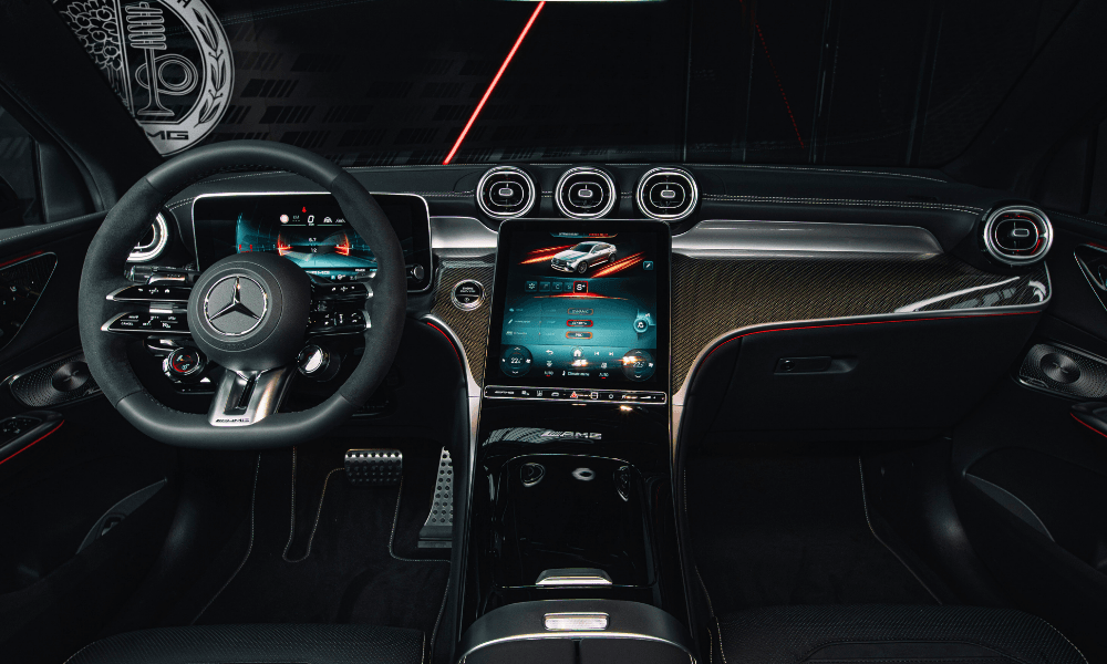 Mercedes AMG GLC 53 2