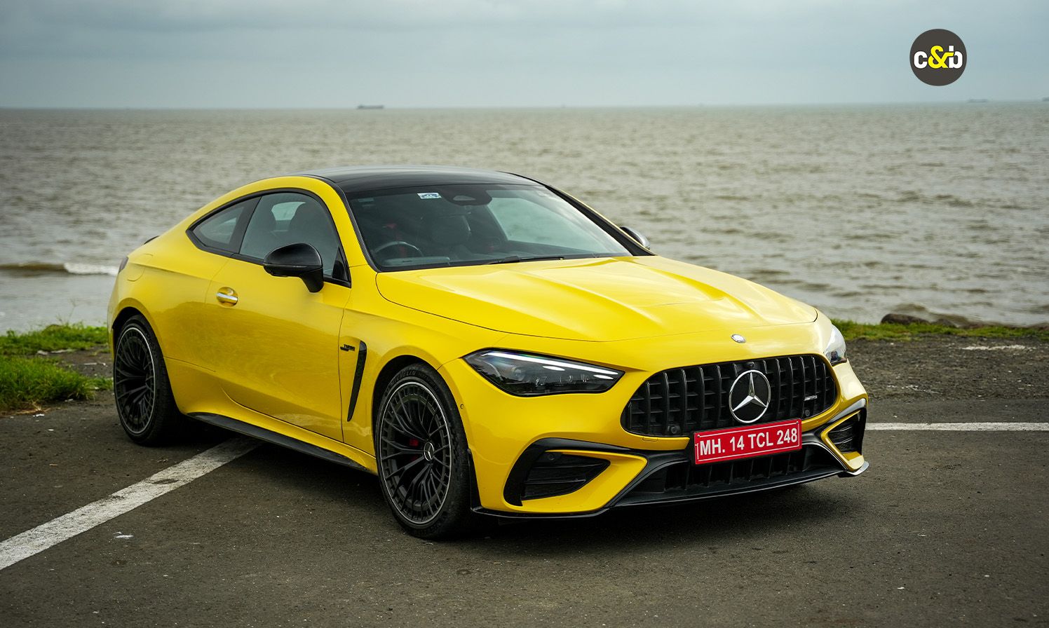 Mercedes-AMG CLE 53 Rear look