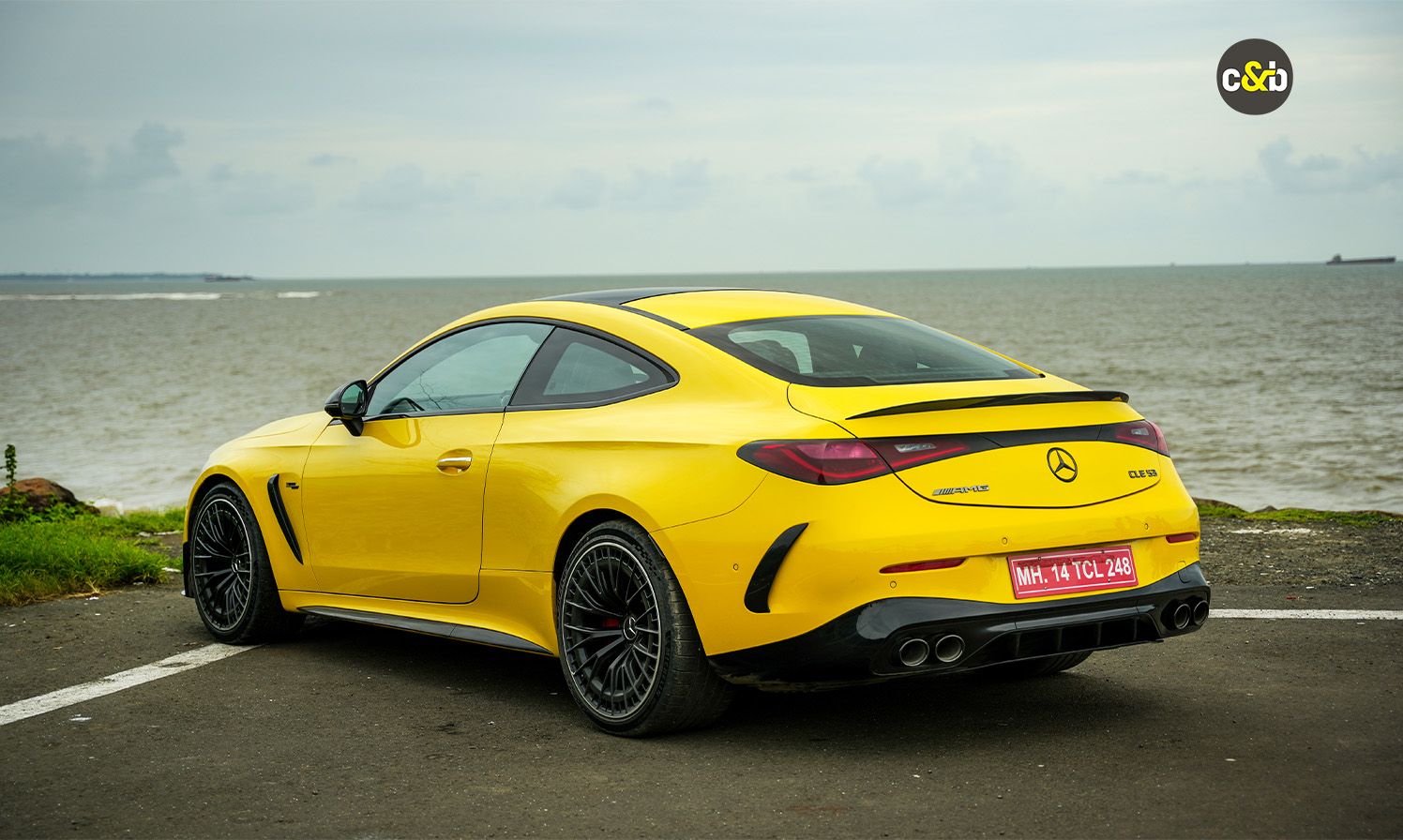 Mercedes-AMG CLE 53 Rear look