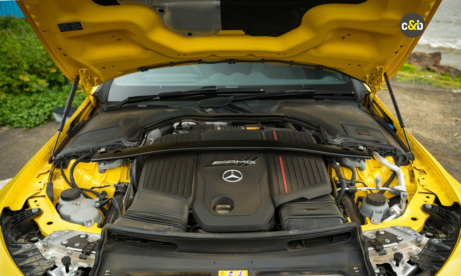 Mercedes-AMG CLE 53 Engine