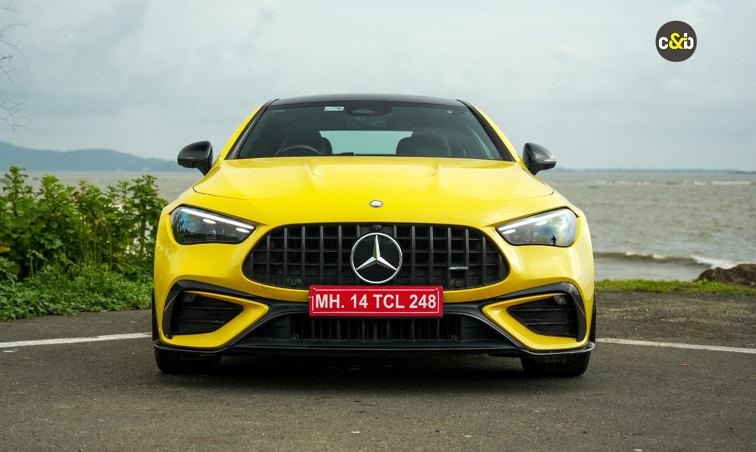 Mercedes-AMG CLE 53 Front look