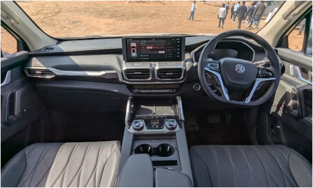 mg majestor suv unveiled ahead of april 2026 launch carandbike 4