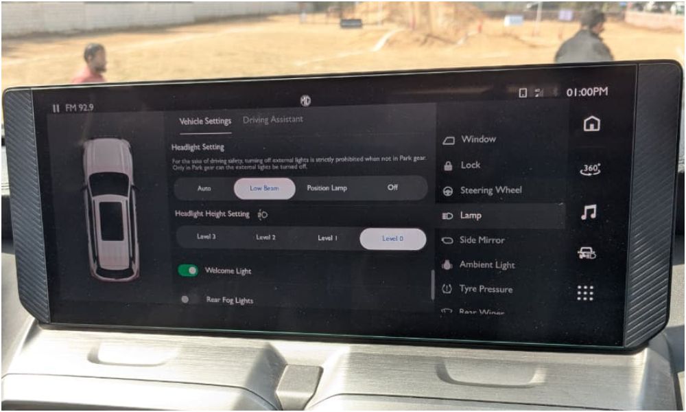 mg majestor suv unveiled ahead of april 2026 launch carandbike 6