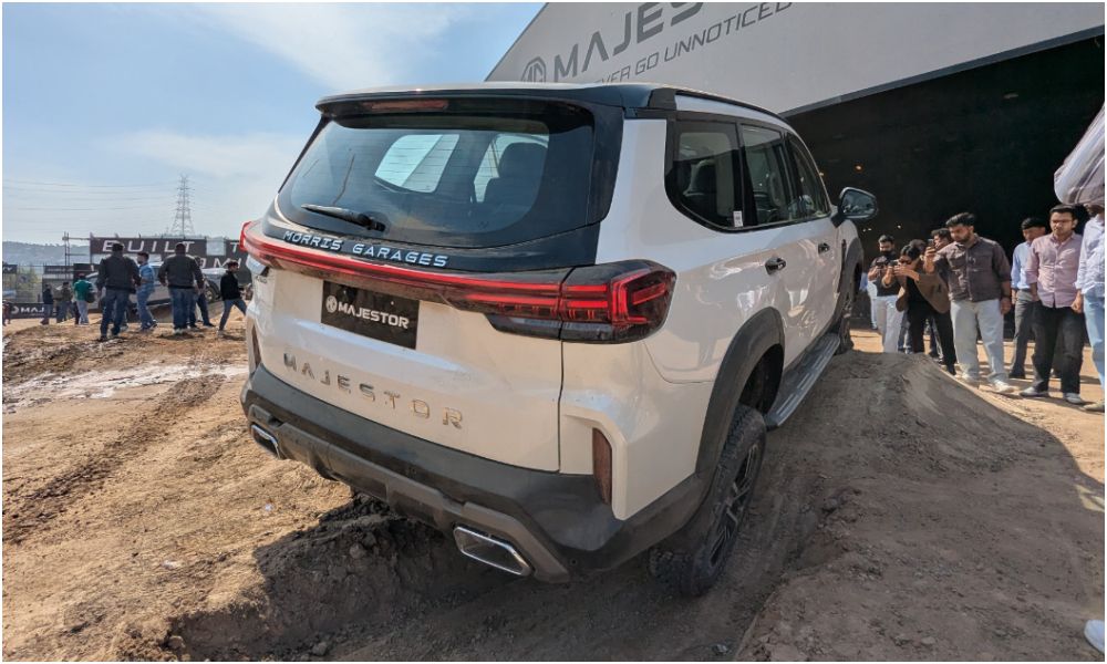 mg majestor suv unveiled ahead of april 2026 launch carandbike 7