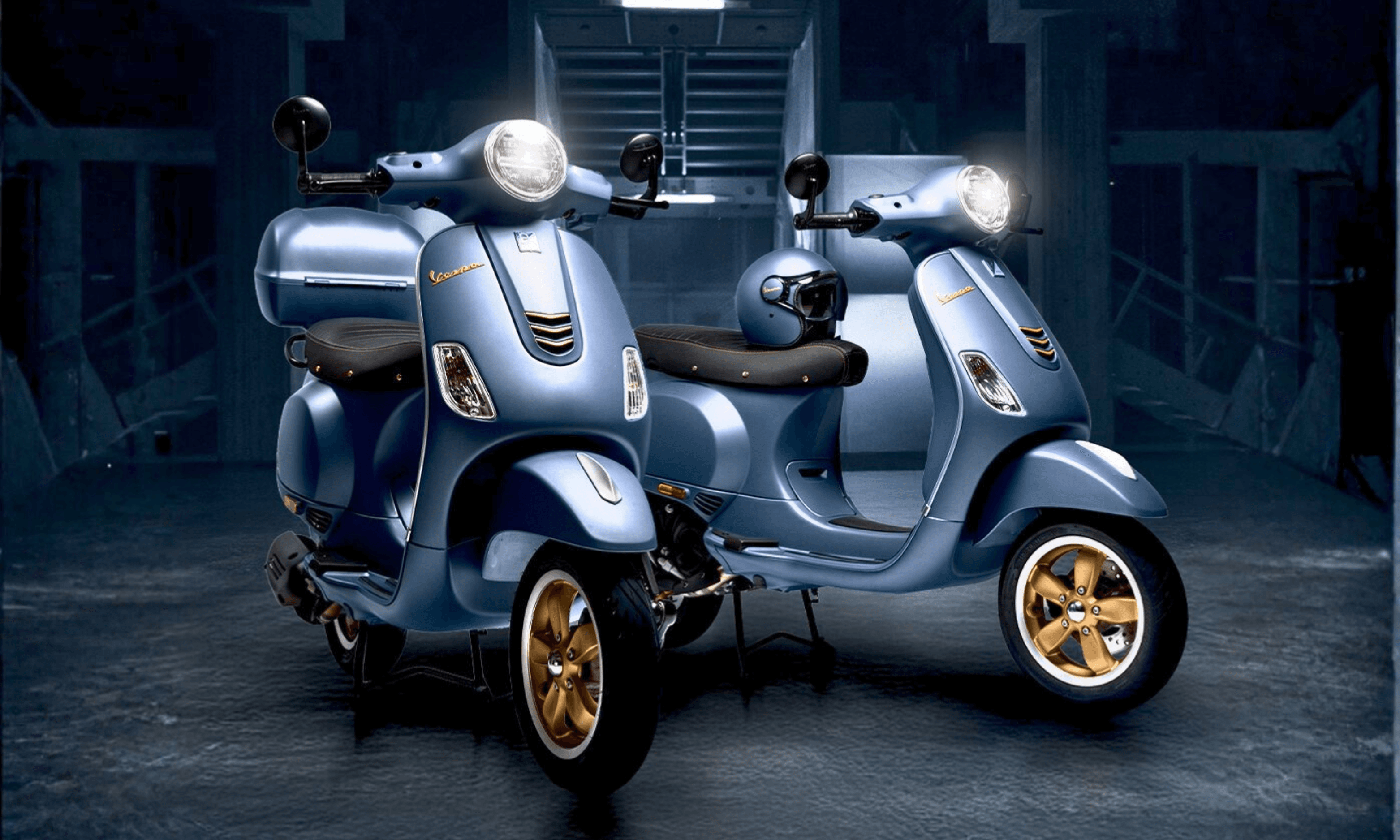 Vespa Officina 8 Launched At Rs 1.34 Lakh