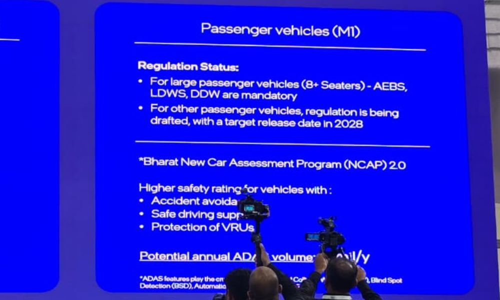ADAS regulations cars