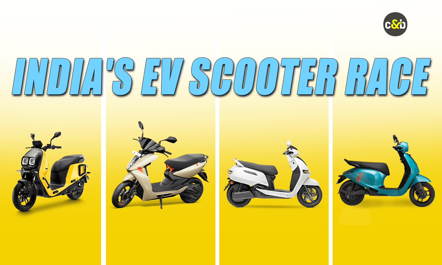 Opinion: India’s Electric Scooter Race Heats Up