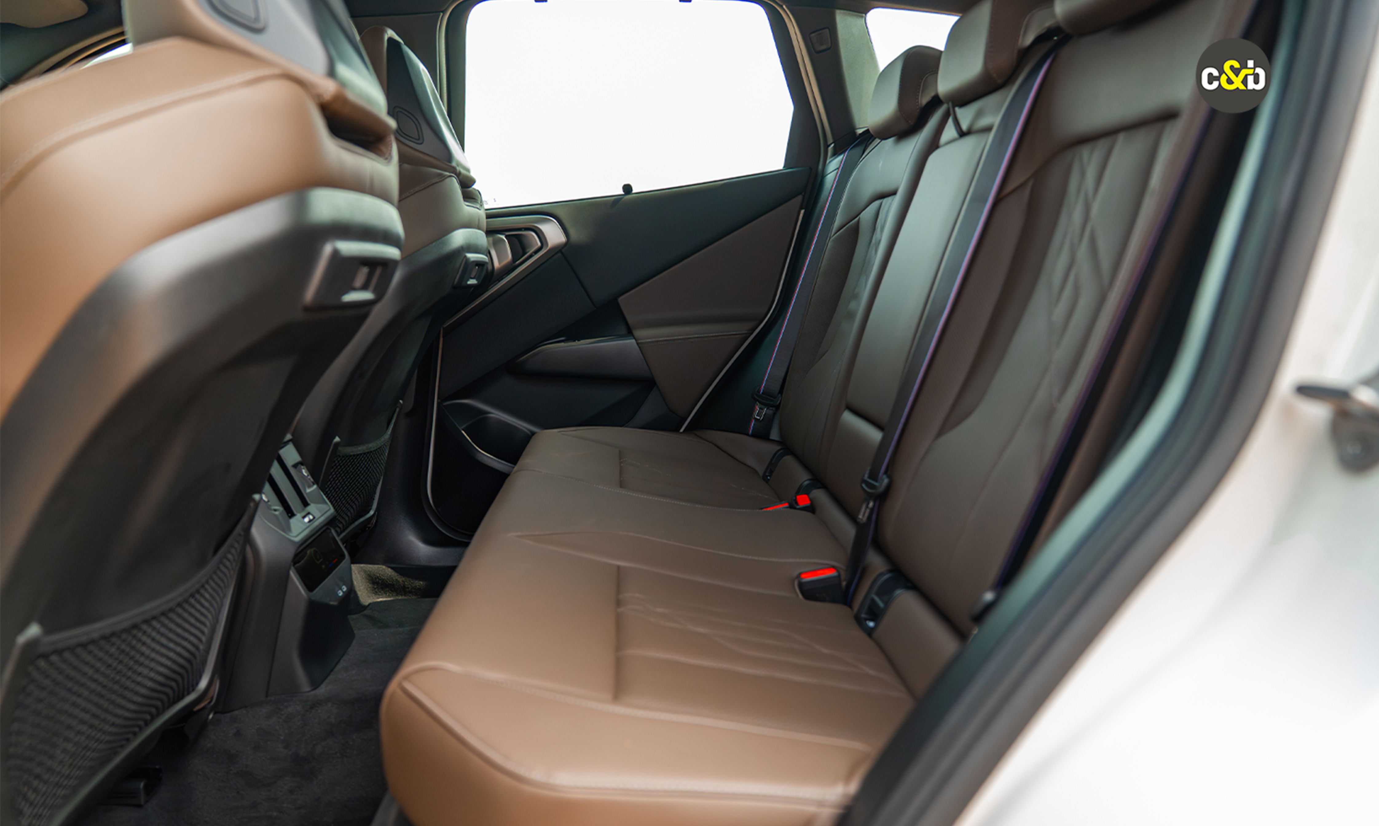 BMW X3 Second Row