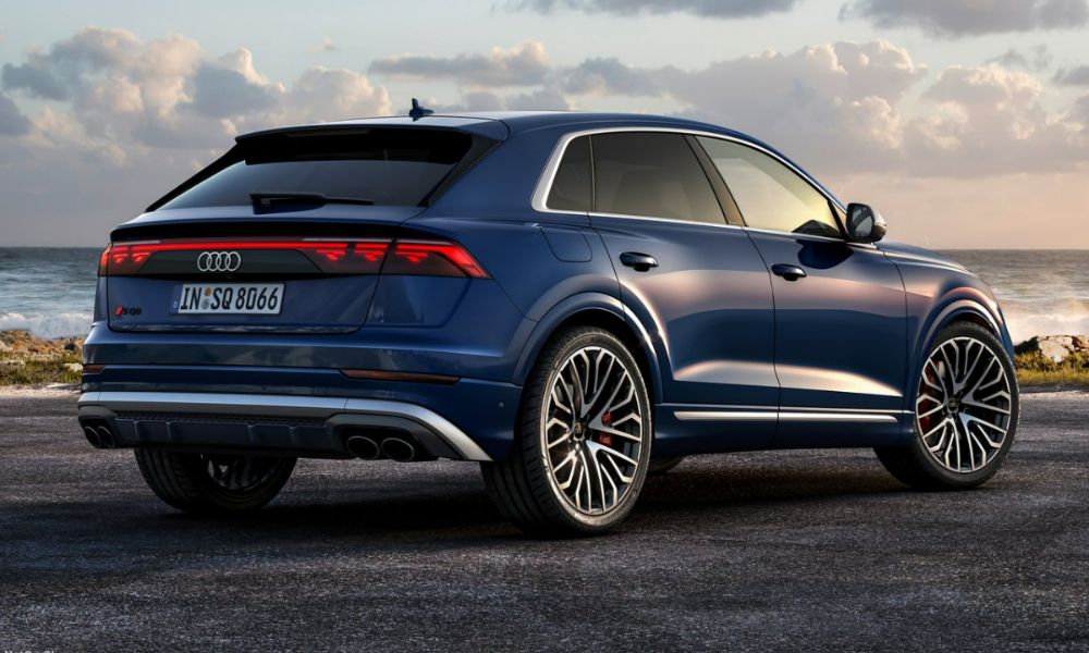 Audi SQ 8 India Launch 1