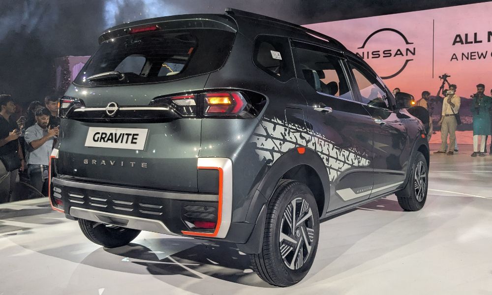 Nissan Gravite Launched In India 1