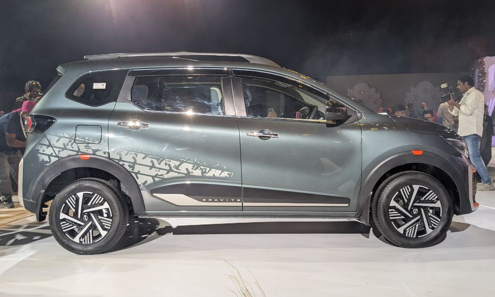 Nissan Gravite Launched In India 2