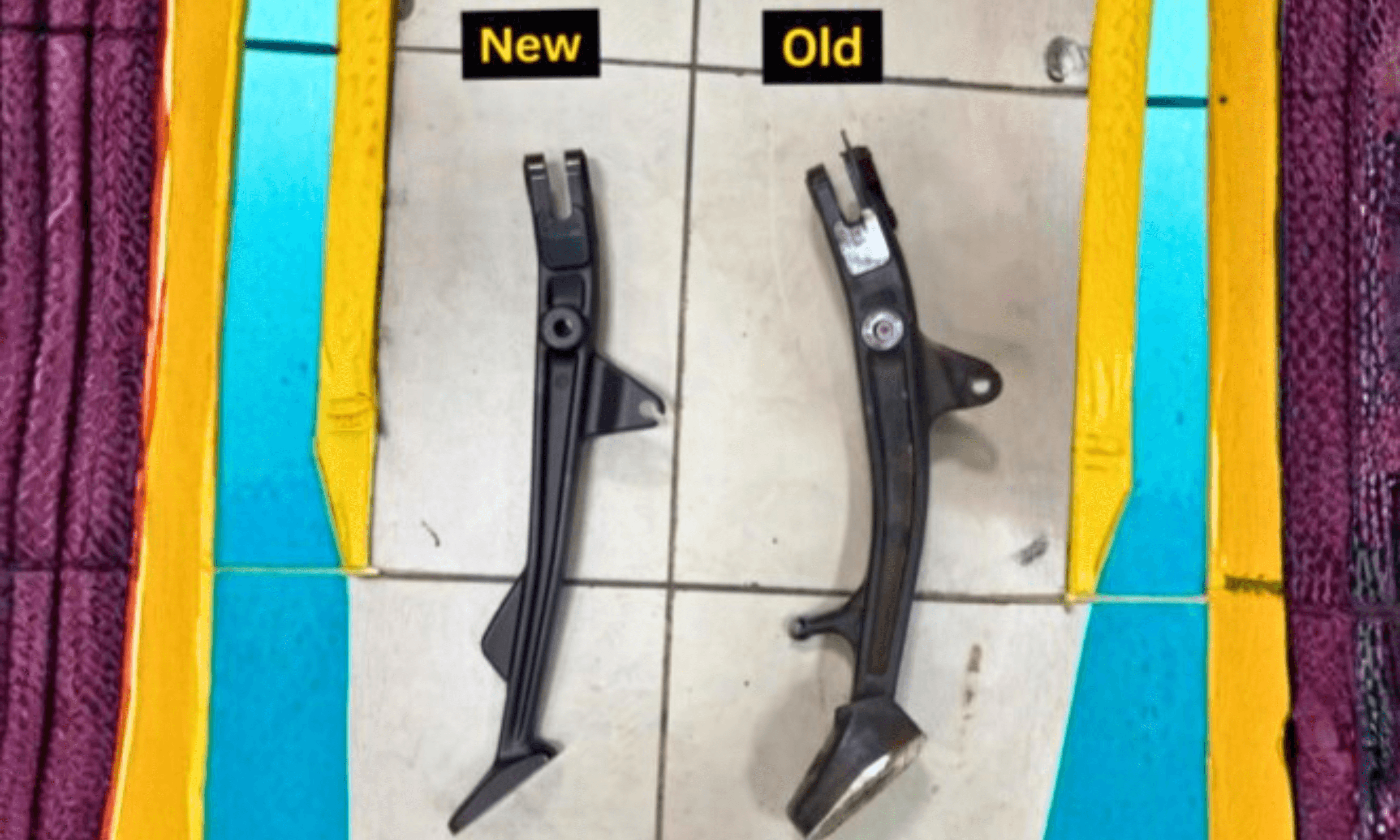 Royal Enfield Himalayan 450 Side Stand Update