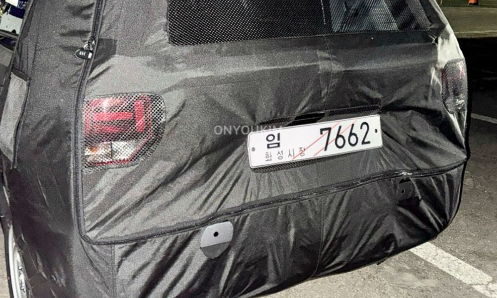 Hyundai Exter Facelift Spied Testing 4
