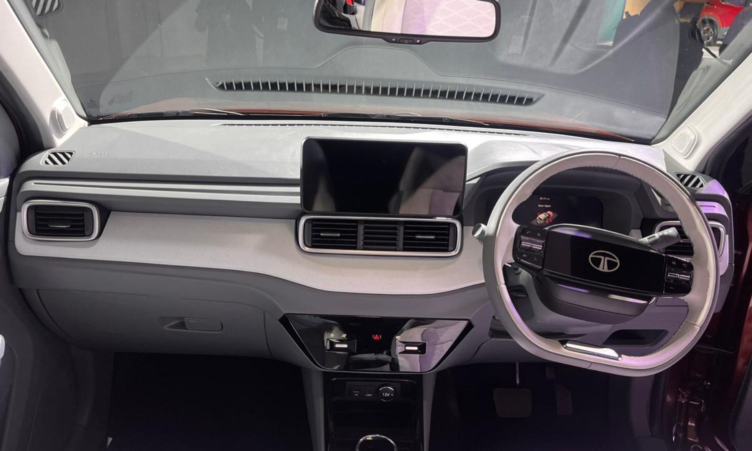 Tata Punch EV Interior