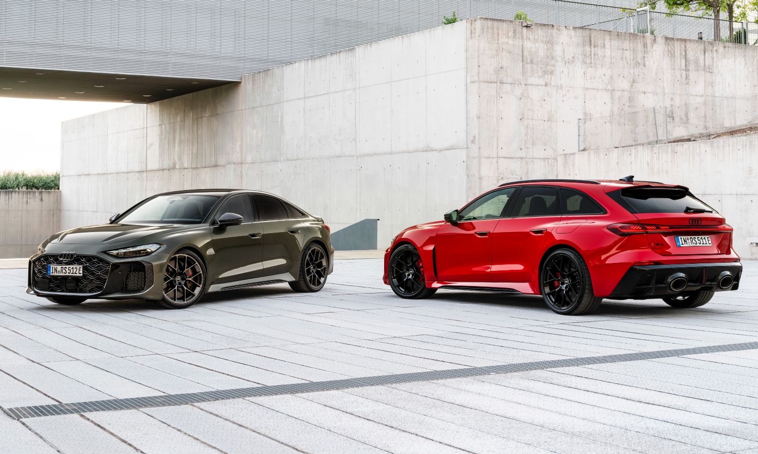 New Audi RS 5 PHEV 1