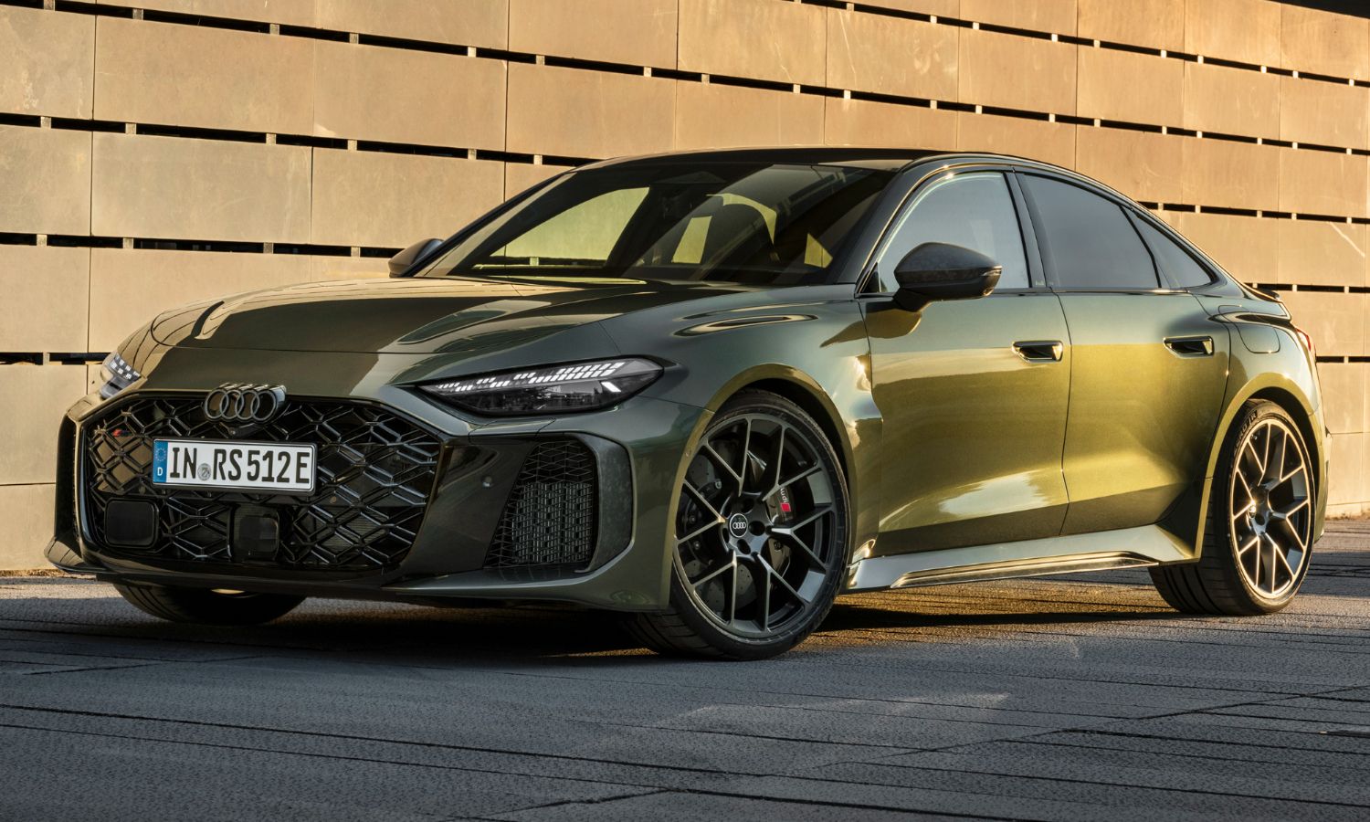 New Audi RS 5 PHEV 2