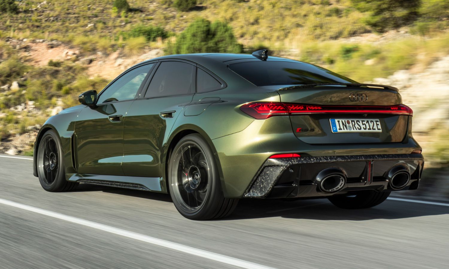 New Audi RS 5 PHEV 6