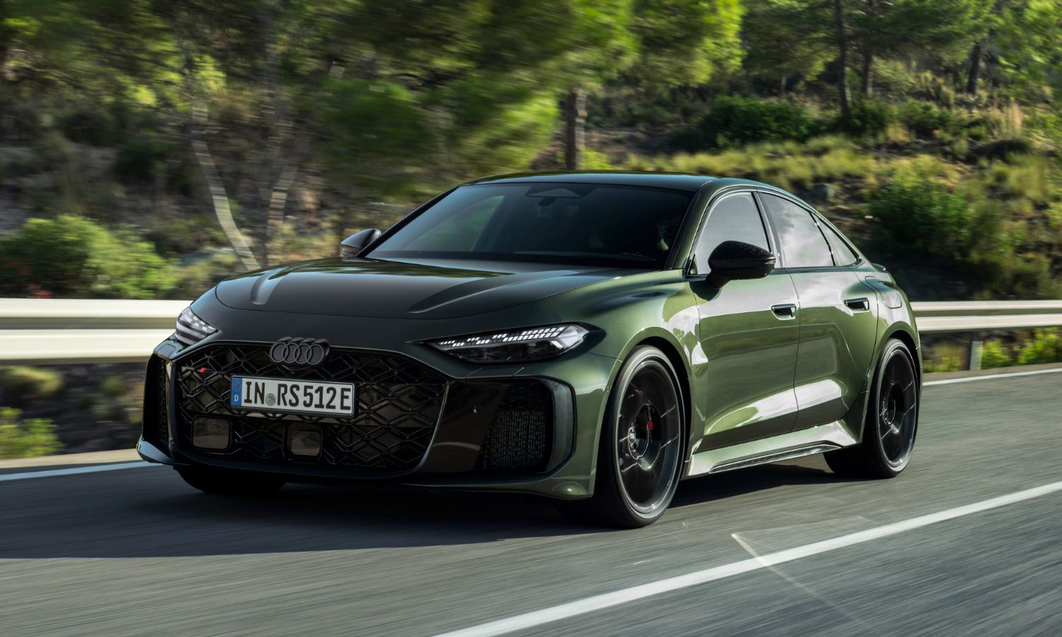 New Audi RS5 Debuts With 630 bhp V6 PHEV Powertrain