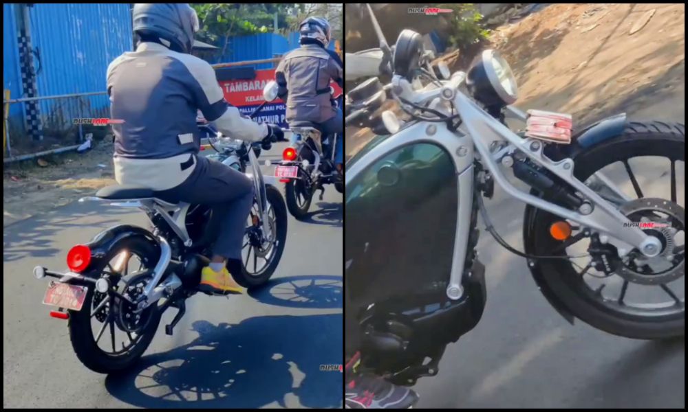Production-Ready Royal Enfield Flying Flea C6 Spotted On Test