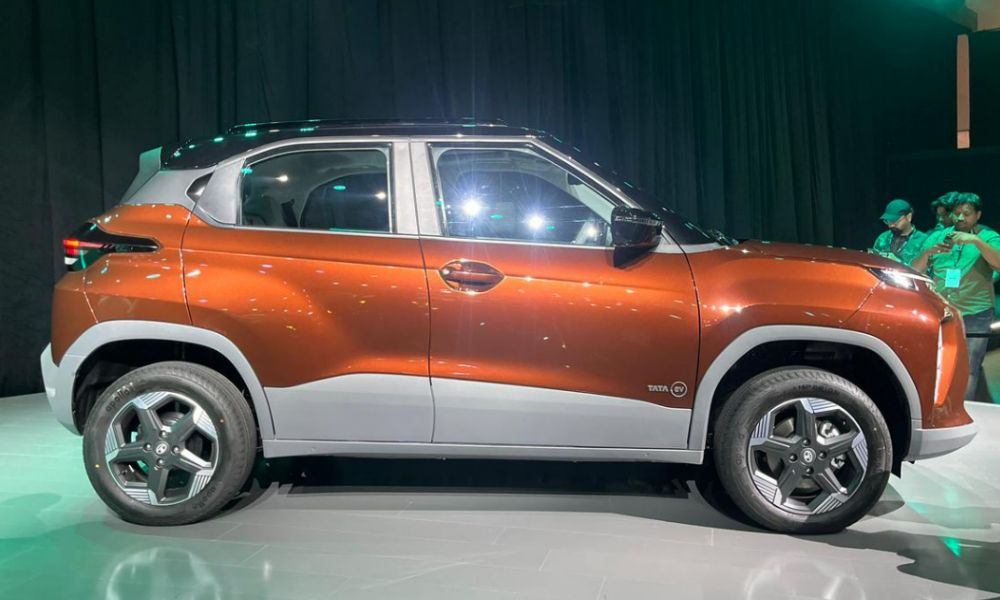 Tata Punch EV Facelift 1