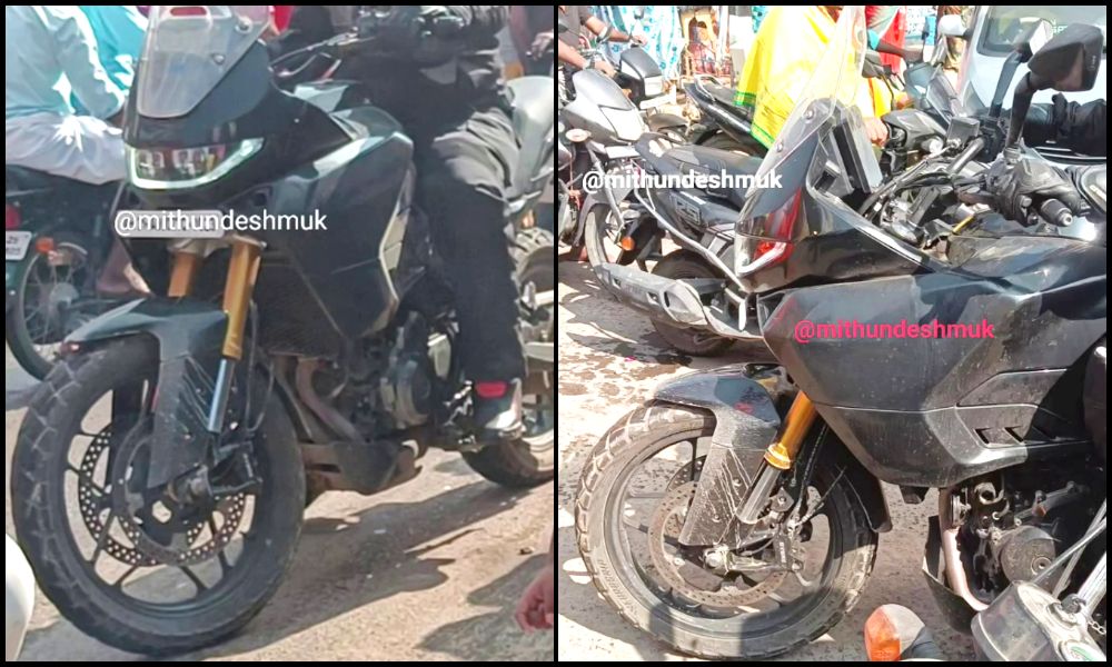 Norton Atlas Spotted Testing In India Once Again