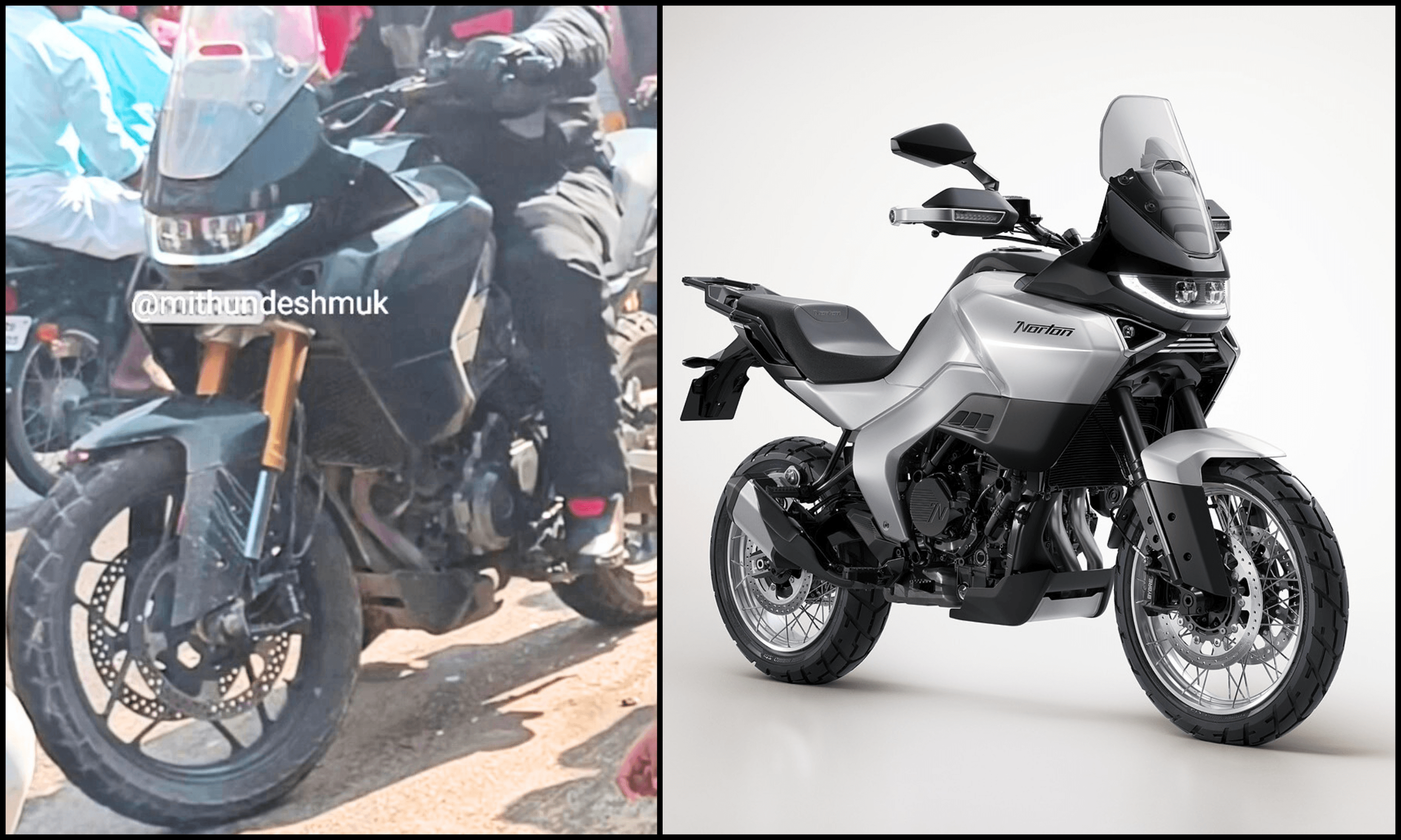 Norton Atlas Spied Testing 1