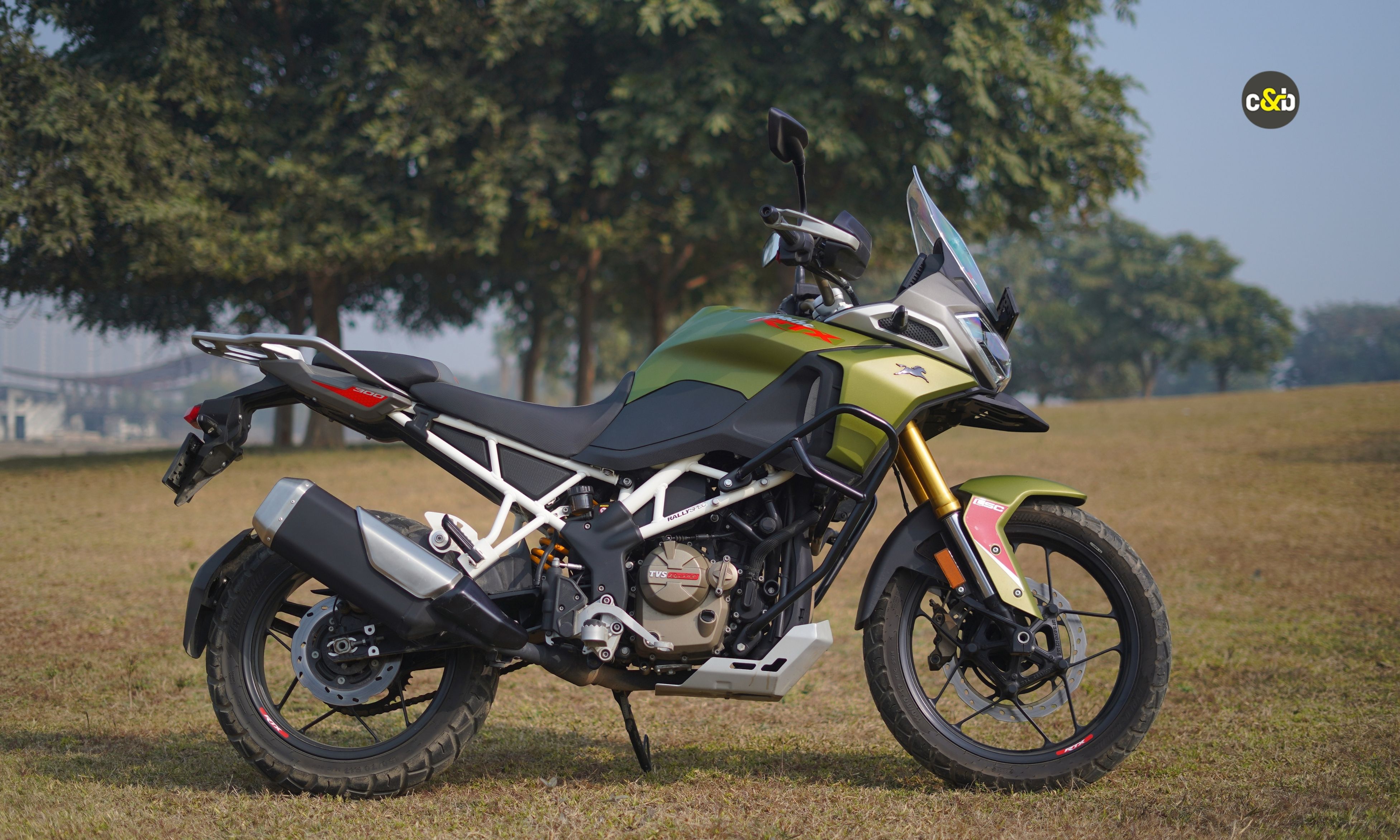 TVS Apache RTX Road Test m3