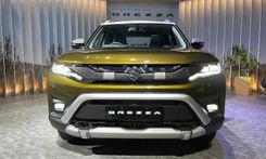 Maruti Suzuki Brezza Mild-Hybrid Re-Introduced On Top Manual Variants, Priced From Rs. 11.05 Lakh 