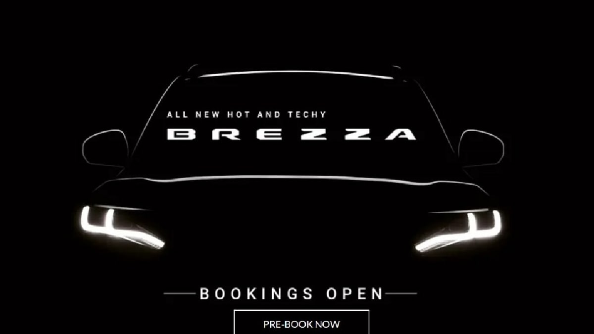 2022 Maruti Suzuki Brezza Launching Today: Top 7 Features We Know Of