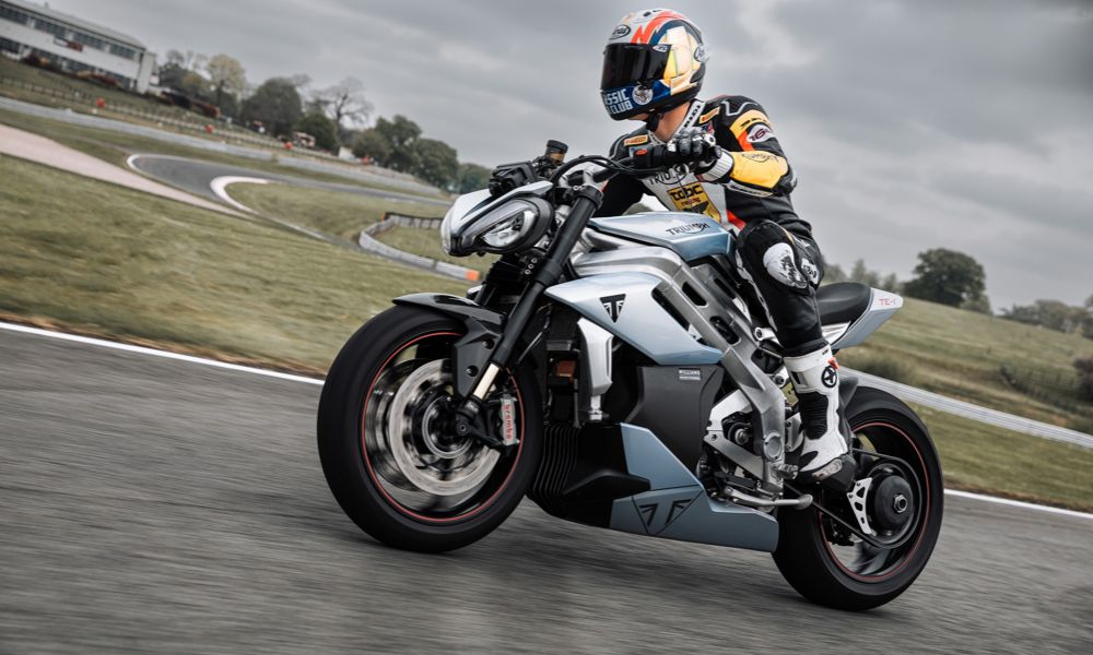 Triumph Announces Completion Of TE-1 Electric Project; Releases Specs