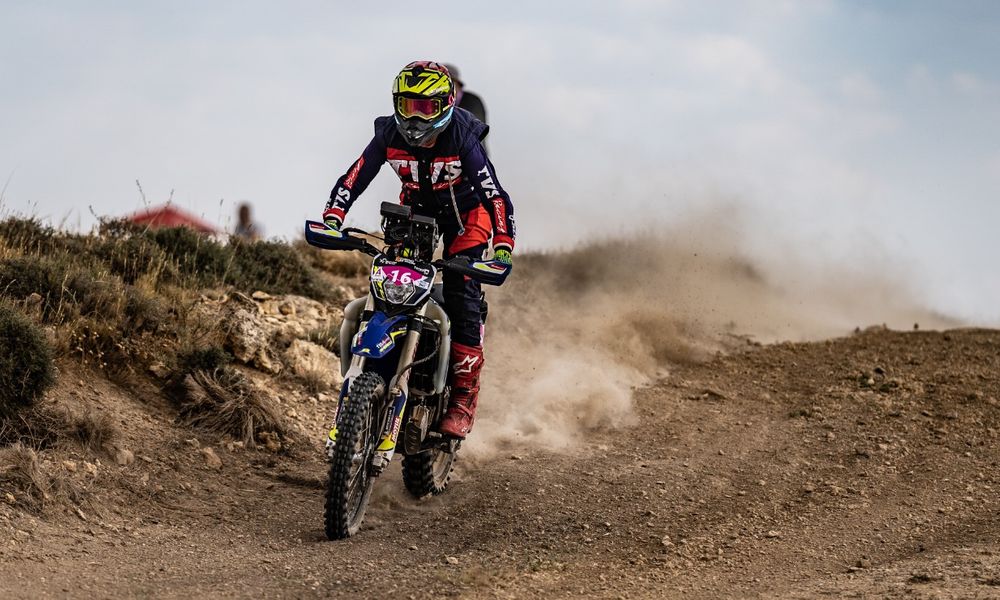 Aishwarya Pissay Finishes 14th In FIM WC 450 cc Class At Baja Aragon 2022