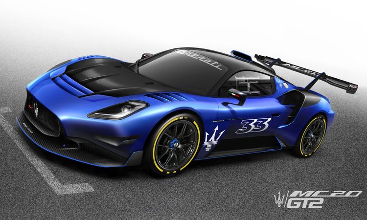 Maserati Reveals MC20 GT2 Engine Note Ahead Of Public Debut