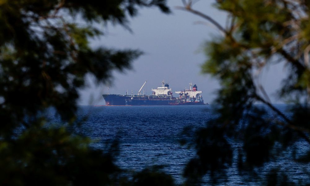 Pollution Fears Grow As Beached Ship Off Gibraltar Leaks Fuel