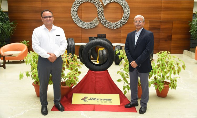 JK Tyre Reveals New Range Of Electric Vehicle Specific Tyres