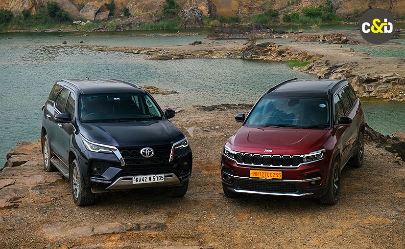 Jeep Meridian vs Toyota Fortuner