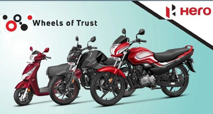 Hero MotoCorp Introduces Wheels Of Trust Two-Wheeler Exchange Phygital Program 