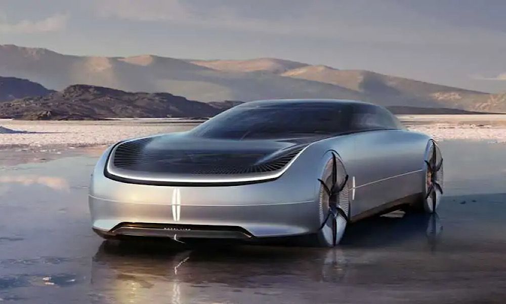 Lincoln Model L100 Concept EV Unveiled