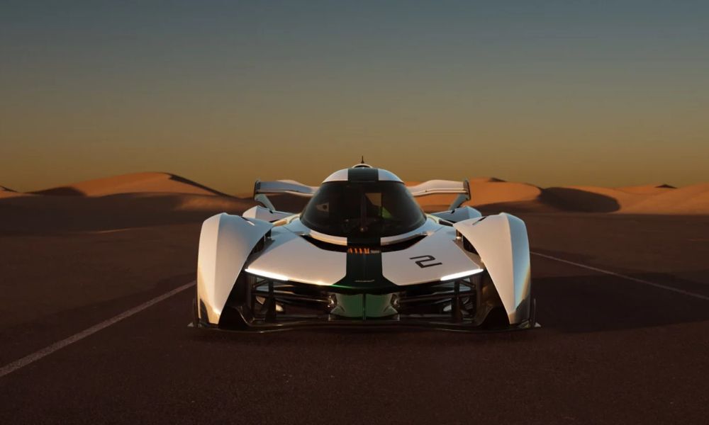 McLaren Solus GT SingleSeater TrackOnly Race Car Unveiled