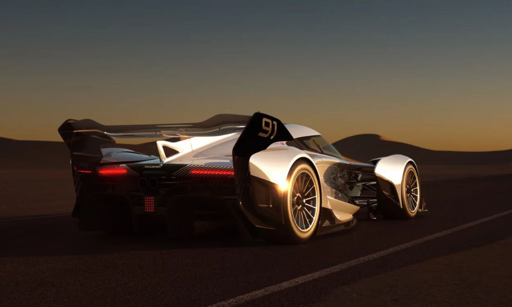 McLaren Solus GT SingleSeater TrackOnly Race Car Unveiled