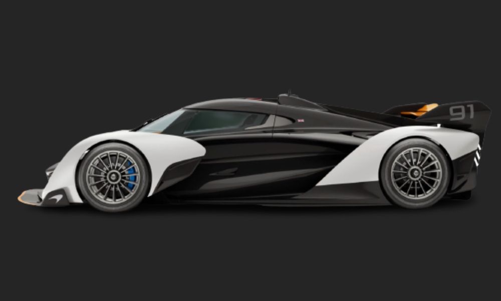 McLaren Reveals its Single-Seater Solus GT Hypercar