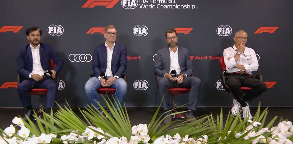 Audi Announces Its Entry In F1, Starting In 2026