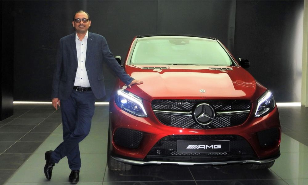 Mercedes-Benz India Set To Appoint Santosh Iyer As MD – Report