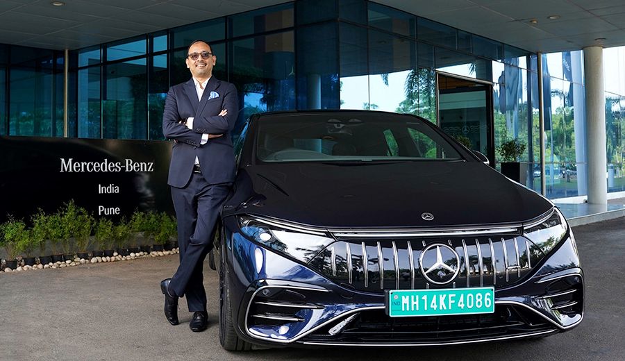 Santosh Iyer To Take Over As Managing Director, CEO, Mercedes-Benz India From January 1, 2023