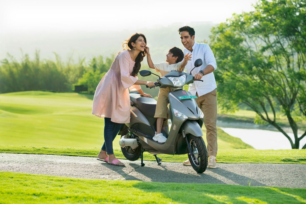 hero electric bike showroom in mira road