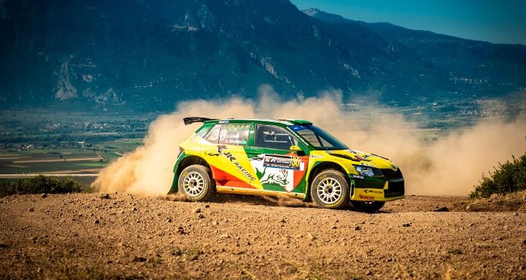 Gaurav Gill Off To A Flying Start In 2022 Acropolis Greece Rally