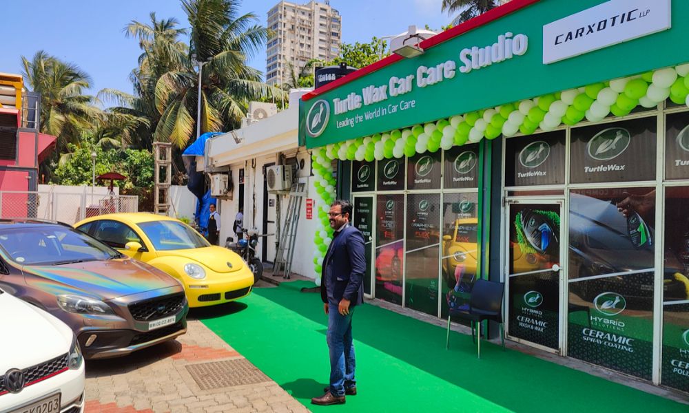Turtle Wax Partners With Carxotic To Launch All-New Car Care Studio In Mumbai