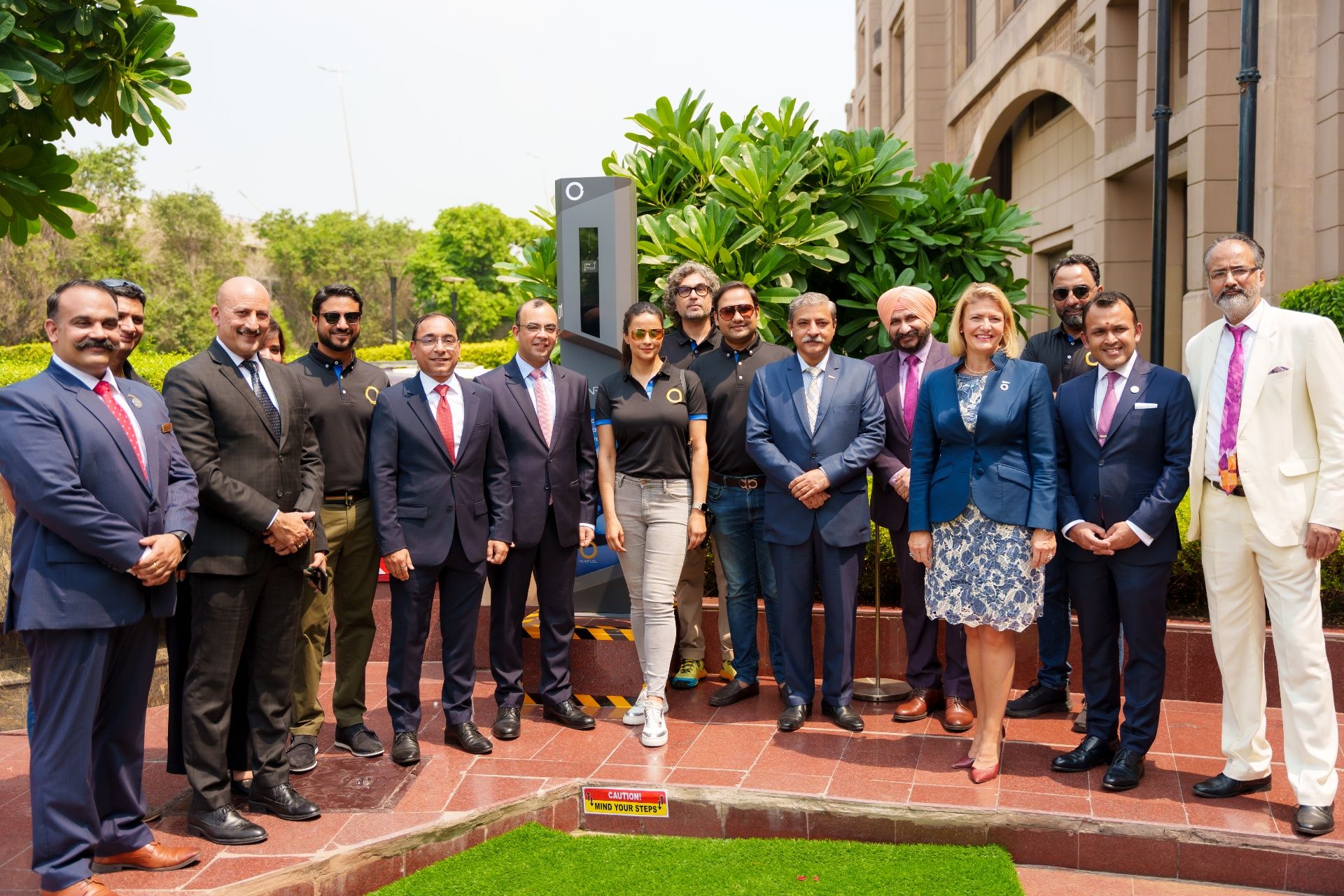 World EV Day 2022: Sunfuel Electric Installs 22 kW EV Charger At Radisson Blu Plaza, Delhi Airport