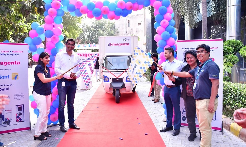 Flipkart, Magenta Mobility Announce Partnership For Last Mile Delivery In Delhi-NCR