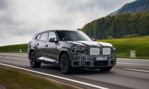 BMW XM PHEV Performance SUV To Debut On September 27